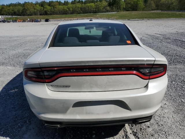 2C3CDXBGXFH835780 - 2015 DODGE CHARGER SE WHITE photo 6