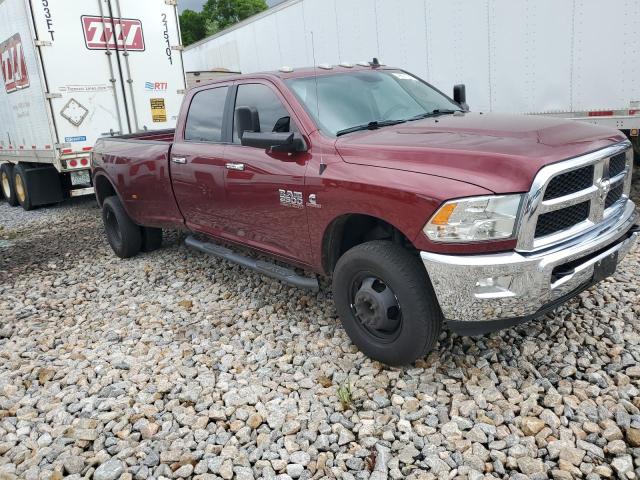 3C63RRHL8JG322332 - 2018 RAM 3500 SLT BURGUNDY photo 1