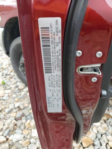 3C63RRHL8JG322332 - 2018 RAM 3500 SLT BURGUNDY photo 10