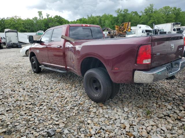 3C63RRHL8JG322332 - 2018 RAM 3500 SLT BURGUNDY photo 3
