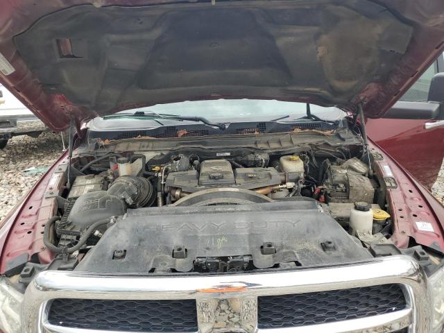 3C63RRHL8JG322332 - 2018 RAM 3500 SLT BURGUNDY photo 7