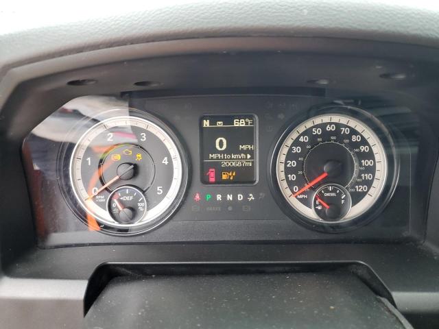 3C63RRHL8JG322332 - 2018 RAM 3500 SLT BURGUNDY photo 8