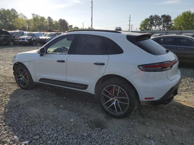 WP1AG2A57NLB21537 - 2022 PORSCHE MACAN S WHITE photo 2