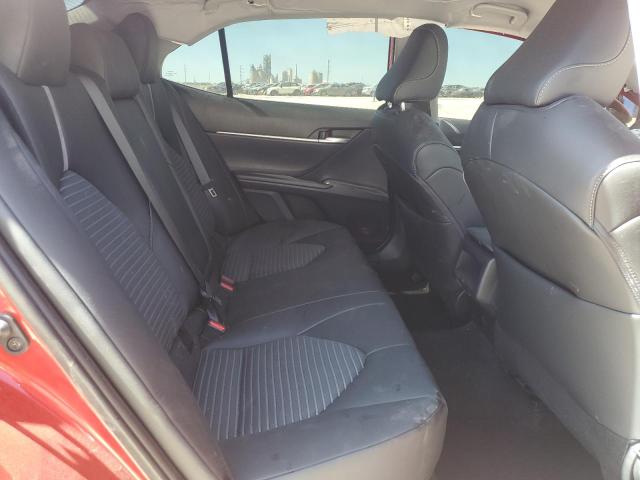 4T1G11AK6RU210394 - 2024 TOYOTA CAMRY SE NIGHT SHADE RED photo 10