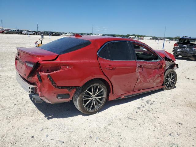 4T1G11AK6RU210394 - 2024 TOYOTA CAMRY SE NIGHT SHADE RED photo 3