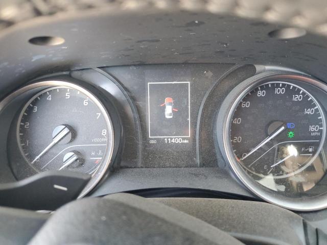 4T1G11AK6RU210394 - 2024 TOYOTA CAMRY SE NIGHT SHADE RED photo 9