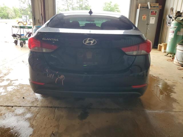 5NPDH4AE1GH688910 - 2016 HYUNDAI ELANTRA SE BLACK photo 6