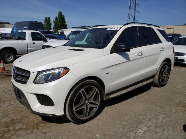 4JGDA6DB5HA833226 - 2017 MERCEDES-BENZ GLE 550E 4MATIC WHITE photo 1