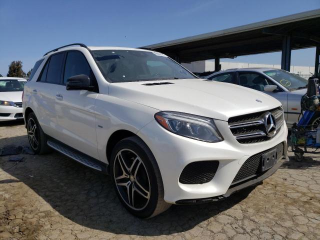 4JGDA6DB5HA833226 - 2017 MERCEDES-BENZ GLE 550E 4MATIC WHITE photo 4