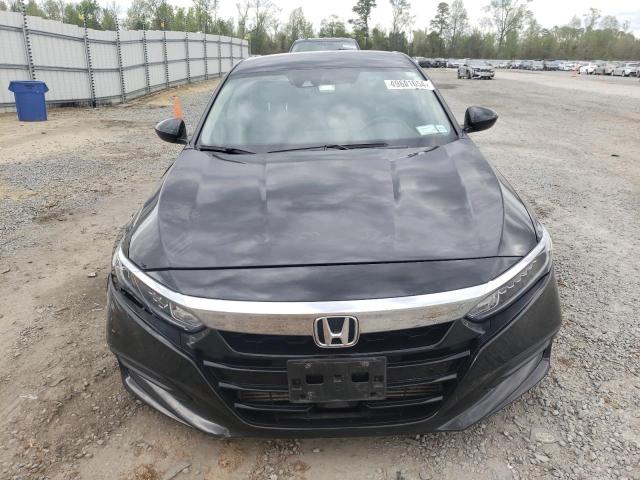 1HGCV1F13JA220993 - 2018 HONDA ACCORD LX BLACK photo 5