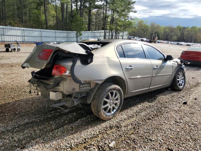 1G4HD57257U145254 - 2007 BUICK LUCERNE CXL TAN photo 3