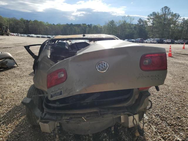 1G4HD57257U145254 - 2007 BUICK LUCERNE CXL TAN photo 6