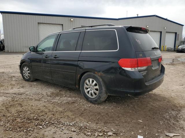 5FNRL38638B106108 - 2008 HONDA ODYSSEY EXL BLACK photo 2