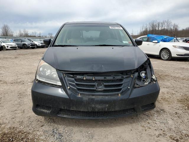 5FNRL38638B106108 - 2008 HONDA ODYSSEY EXL BLACK photo 5