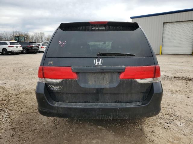 5FNRL38638B106108 - 2008 HONDA ODYSSEY EXL BLACK photo 6