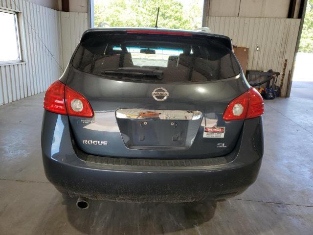 JN8AS5MT9DW515571 - 2013 NISSAN ROGUE S GRAY photo 6