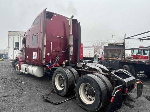 1XP7DU9X95D839427 - 2005 PETERBILT 387 MAROON photo 3