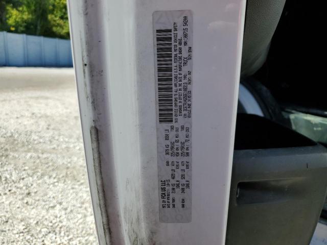 3C6TRVAG5GE108313 - 2016 RAM PROMASTER 1500 STANDARD WHITE photo 13