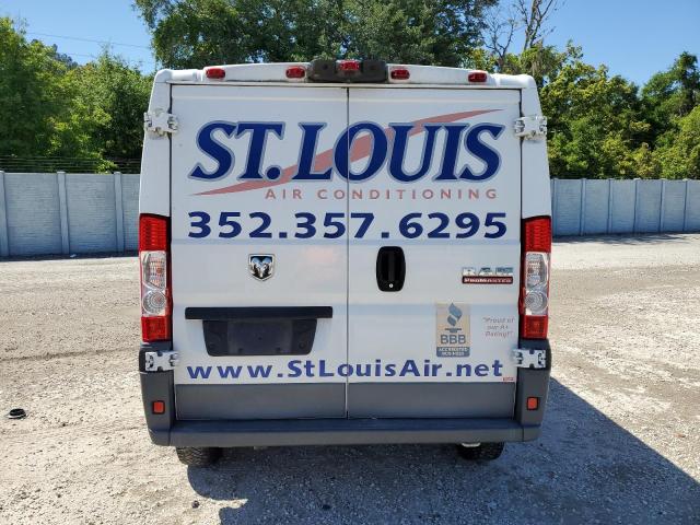 3C6TRVAG5GE108313 - 2016 RAM PROMASTER 1500 STANDARD WHITE photo 6