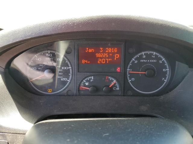 3C6TRVAG5GE108313 - 2016 RAM PROMASTER 1500 STANDARD WHITE photo 9