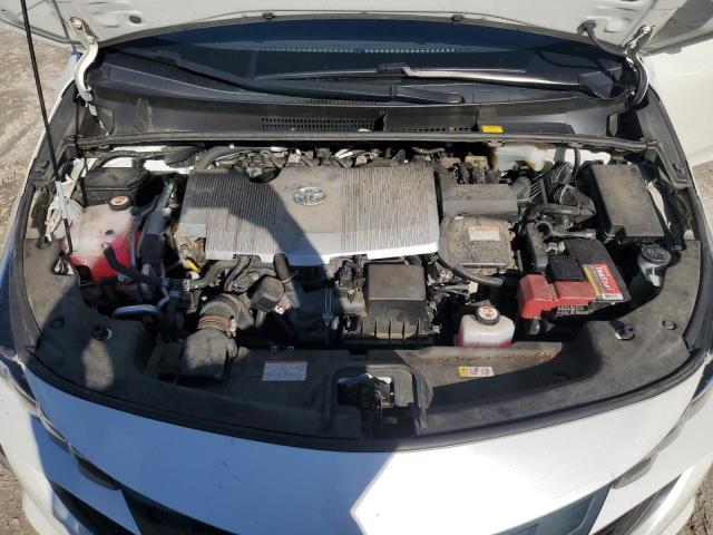JTDKARFP8H3002748 - 2017 TOYOTA PRIUS PRIM თეთრი ფოტო 11