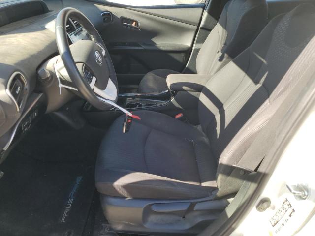 JTDKARFP8H3002748 - 2017 TOYOTA PRIUS PRIM თეთრი ფოტო 7