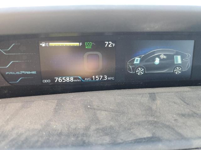JTDKARFP8H3002748 - 2017 TOYOTA PRIUS PRIM თეთრი ფოტო 9