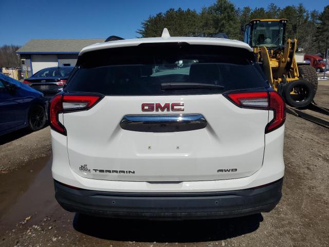 3GKALTEV4NL222833 - 2022 GMC TERRAIN SLE WHITE photo 6