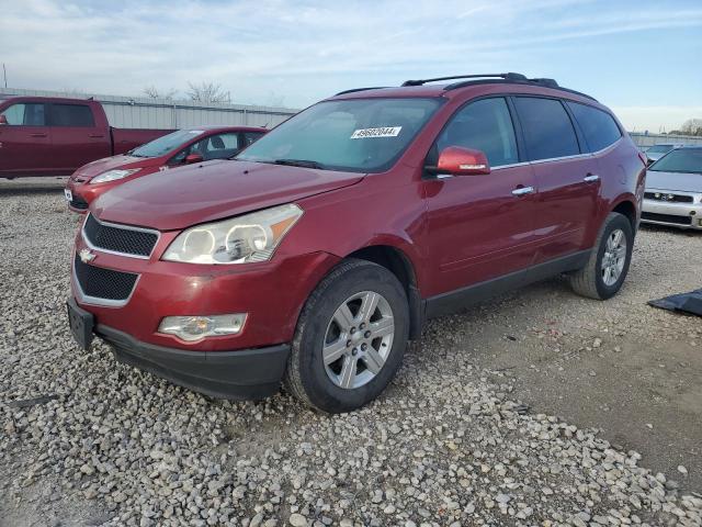 2012 CHEVROLET TRAVERSE LT, 