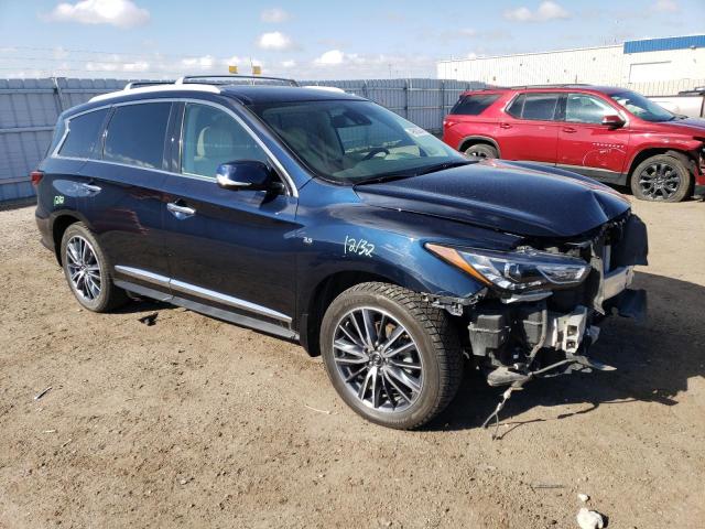 5N1DL0MM5JC512161 - 2018 INFINITI QX60 BLUE photo 4