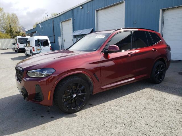 5UX53DP02R9U71035 - 2024 BMW X3 XDRIVE30I BURGUNDY photo 1