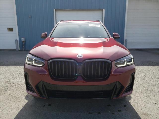 5UX53DP02R9U71035 - 2024 BMW X3 XDRIVE30I BURGUNDY photo 5