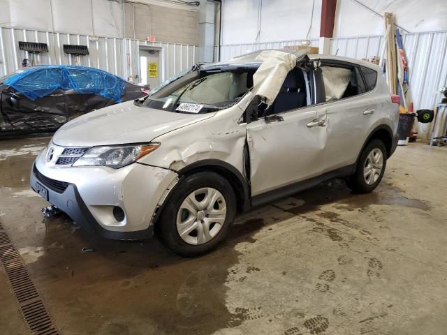 2015 TOYOTA RAV4 LE, 