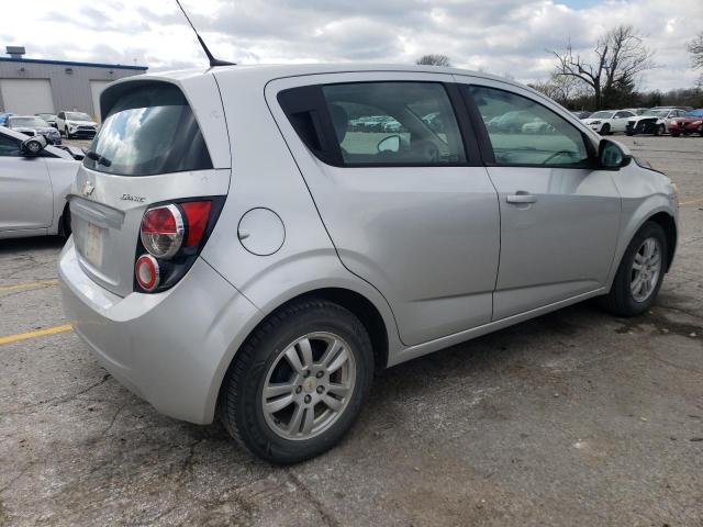 1G1JB6SH8C4146933 - 2012 CHEVROLET SONIC LS 银色 照片 3