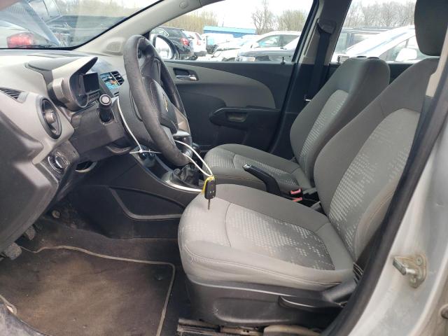 1G1JB6SH8C4146933 - 2012 CHEVROLET SONIC LS 银色 照片 7