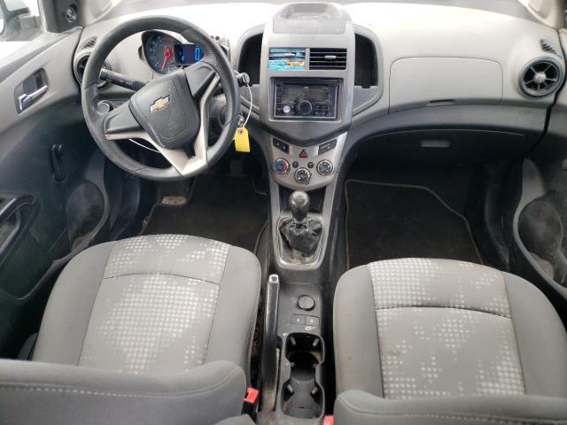 1G1JB6SH8C4146933 - 2012 CHEVROLET SONIC LS 银色 照片 8