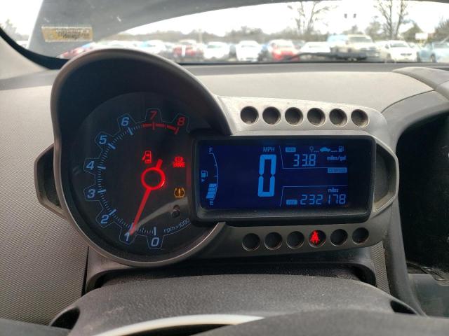 1G1JB6SH8C4146933 - 2012 CHEVROLET SONIC LS 银色 照片 9