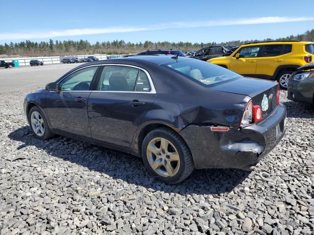 1G1ZB5E14BF289506 - 2011 CHEVROLET MALIBU LS GRAY photo 2