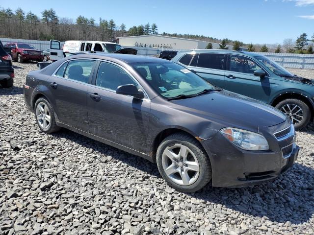 1G1ZB5E14BF289506 - 2011 CHEVROLET MALIBU LS GRAY photo 4