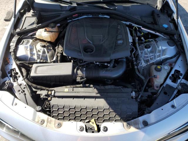 ZARFAEDNXH7528647 - 2017 ALFA ROMEO GIULIA Q4 银色 照片 11