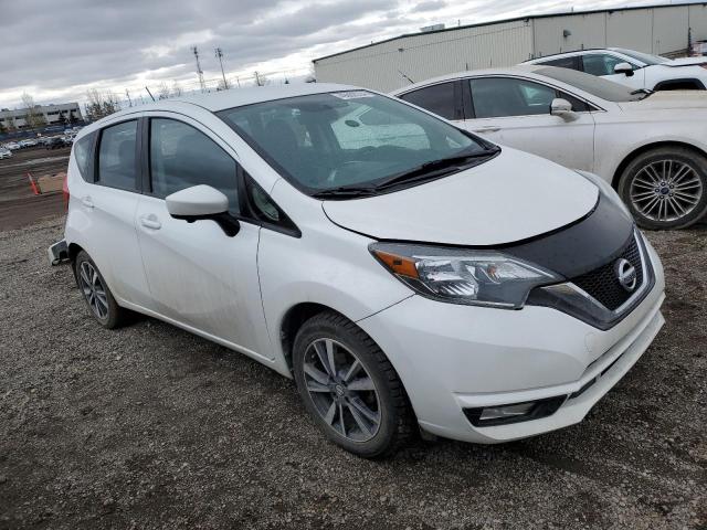 3N1CE2CP6HL365495 - 2017 NISSAN VERSA NOTE S WHITE photo 4