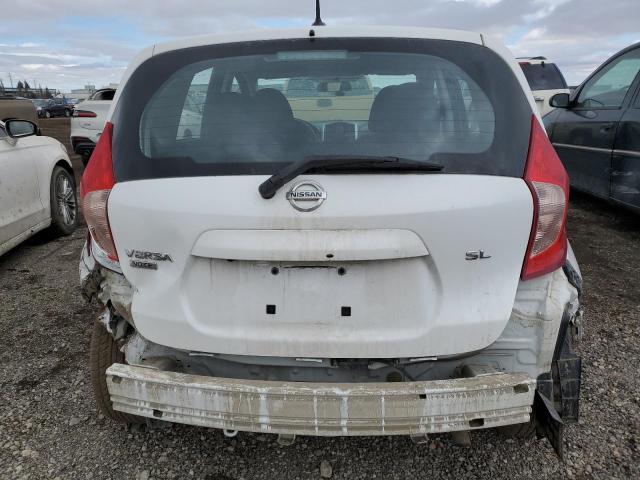 3N1CE2CP6HL365495 - 2017 NISSAN VERSA NOTE S WHITE photo 6