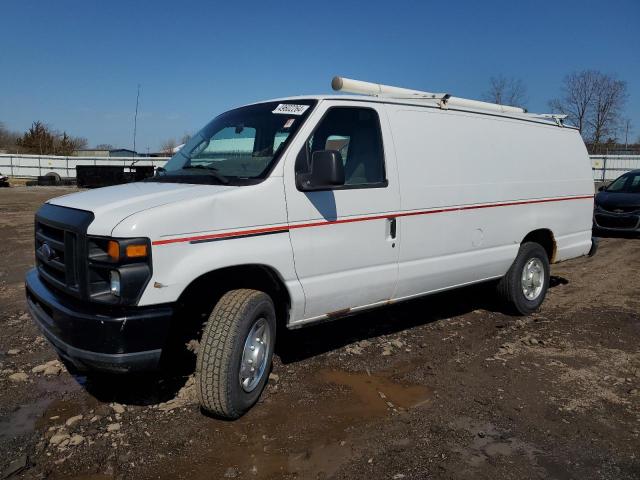 1FTSS3EL5DDB37361 - 2013 FORD ECONOLINE E350 SUPER DUTY VAN WHITE photo 1