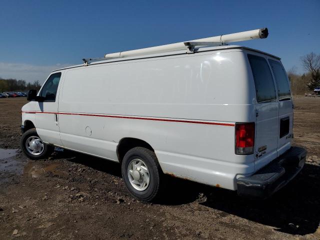 1FTSS3EL5DDB37361 - 2013 FORD ECONOLINE E350 SUPER DUTY VAN WHITE photo 2