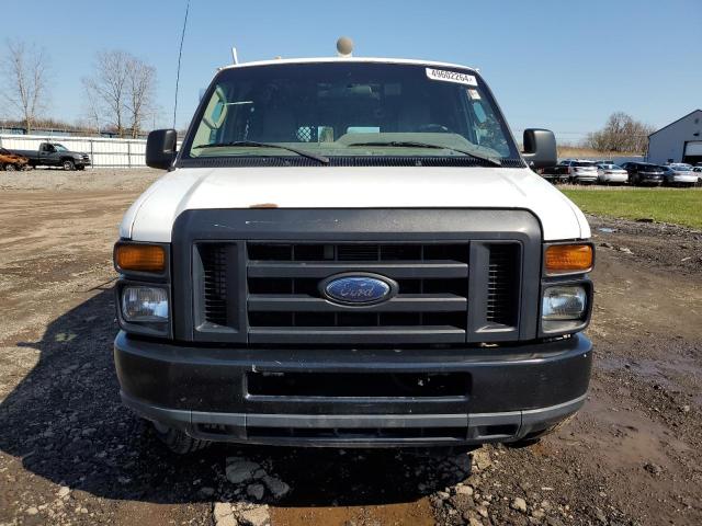 1FTSS3EL5DDB37361 - 2013 FORD ECONOLINE E350 SUPER DUTY VAN WHITE photo 5