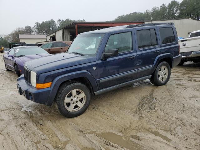 1J8HG48N16C274832 - 2006 JEEP COMMANDER 蓝色 照片 1