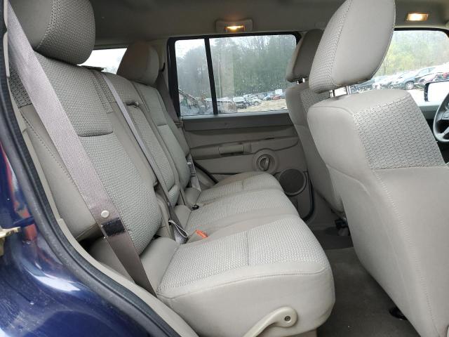 1J8HG48N16C274832 - 2006 JEEP COMMANDER 蓝色 照片 11