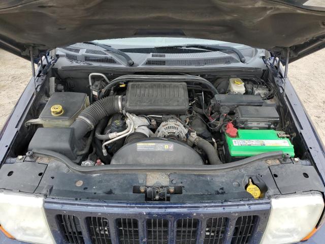 1J8HG48N16C274832 - 2006 JEEP COMMANDER 蓝色 照片 12