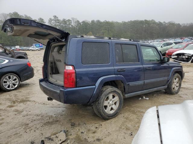 1J8HG48N16C274832 - 2006 JEEP COMMANDER 蓝色 照片 3