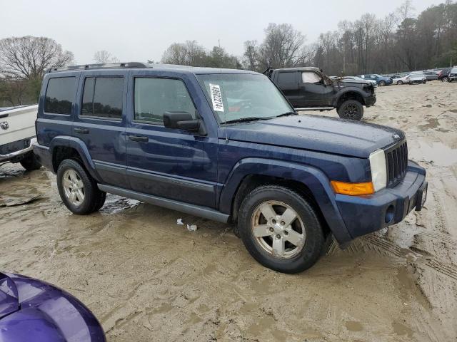 1J8HG48N16C274832 - 2006 JEEP COMMANDER 蓝色 照片 4